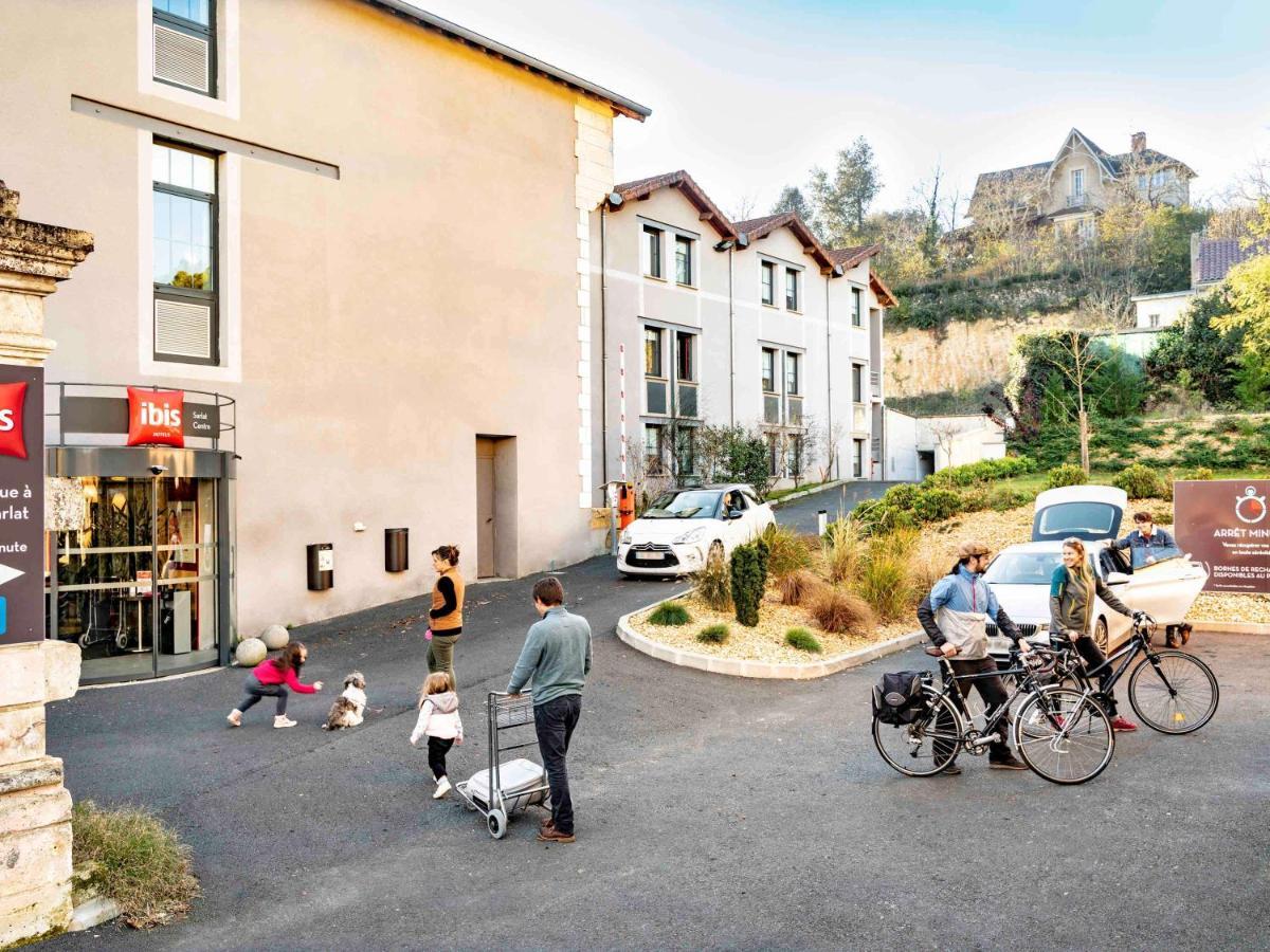 Ibis Sarlat Centre Hotel Buitenkant foto